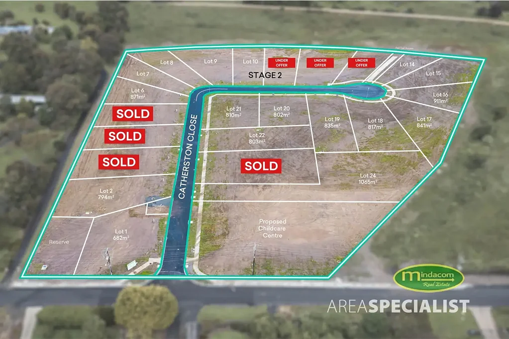 Korumburra  THE BRIEF: Exclusive Land Release in Central Korumburra!