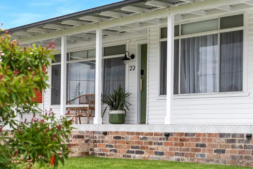 Renovated and ready for relaxed living