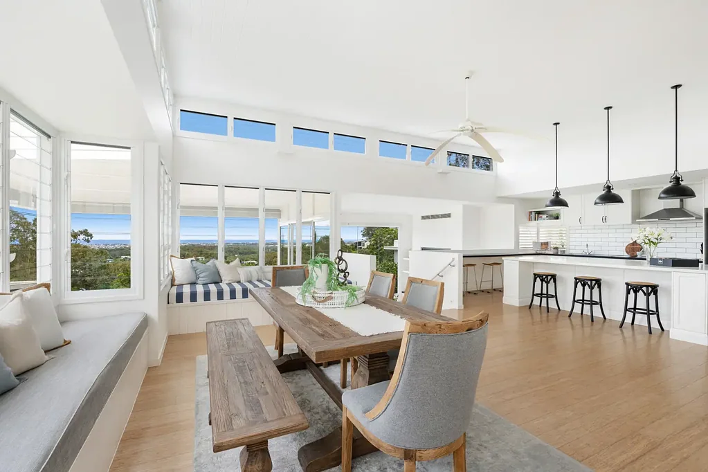 Buderim 4 Bedroom Sophisticated Family Home with Dual-Level Design