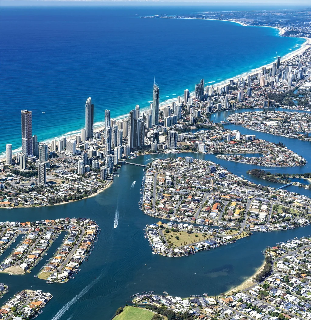 Chevron Island 2غرفة نوم Off the Plan -  Chevron Island Gold Coast