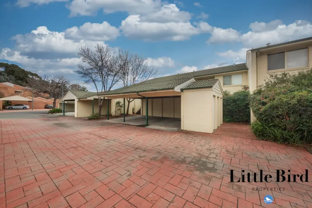 One bedroom unit in highly desirable location