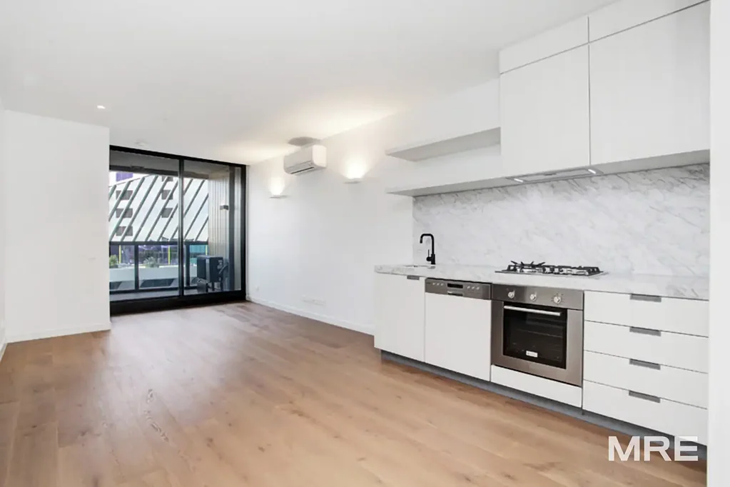 A modern, stylish apartment that call the home