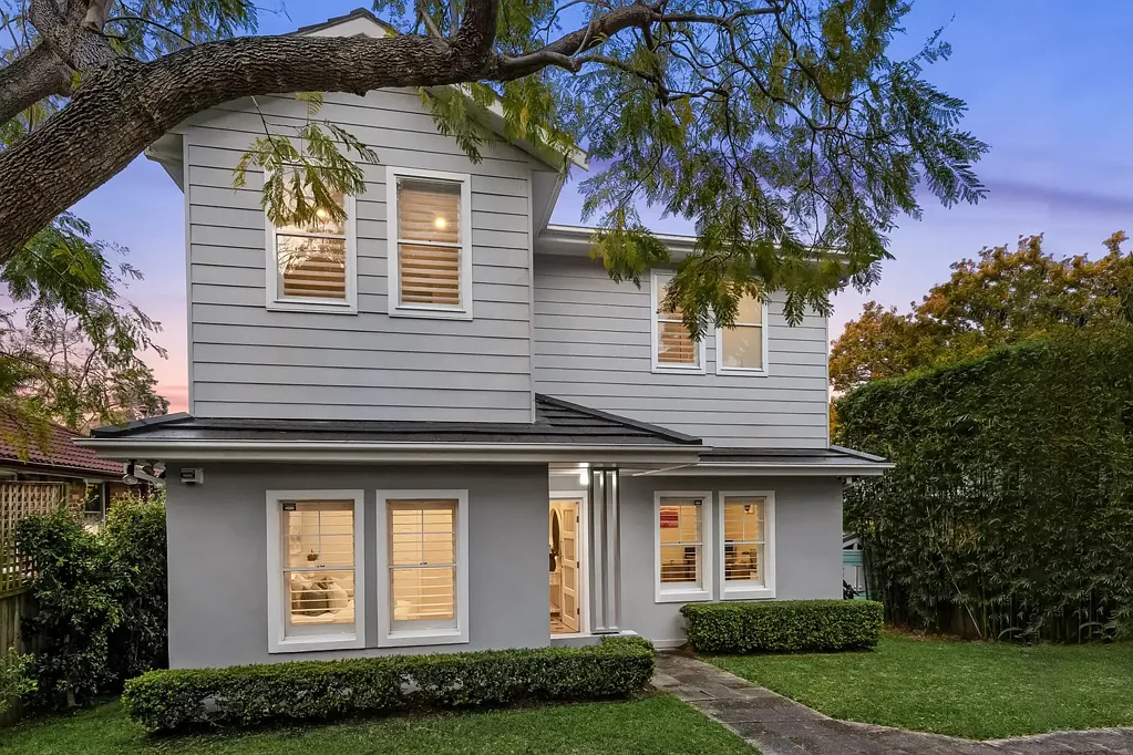 Serene Entertainer's Haven Designed for Relaxed Family Living