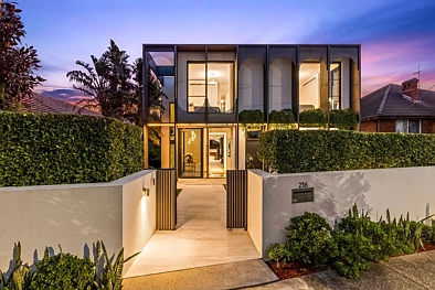 Vaucluse 4Habitaciones Blue-Ribbon Home of Masterful Craft with 360 Degree Rooftop Views