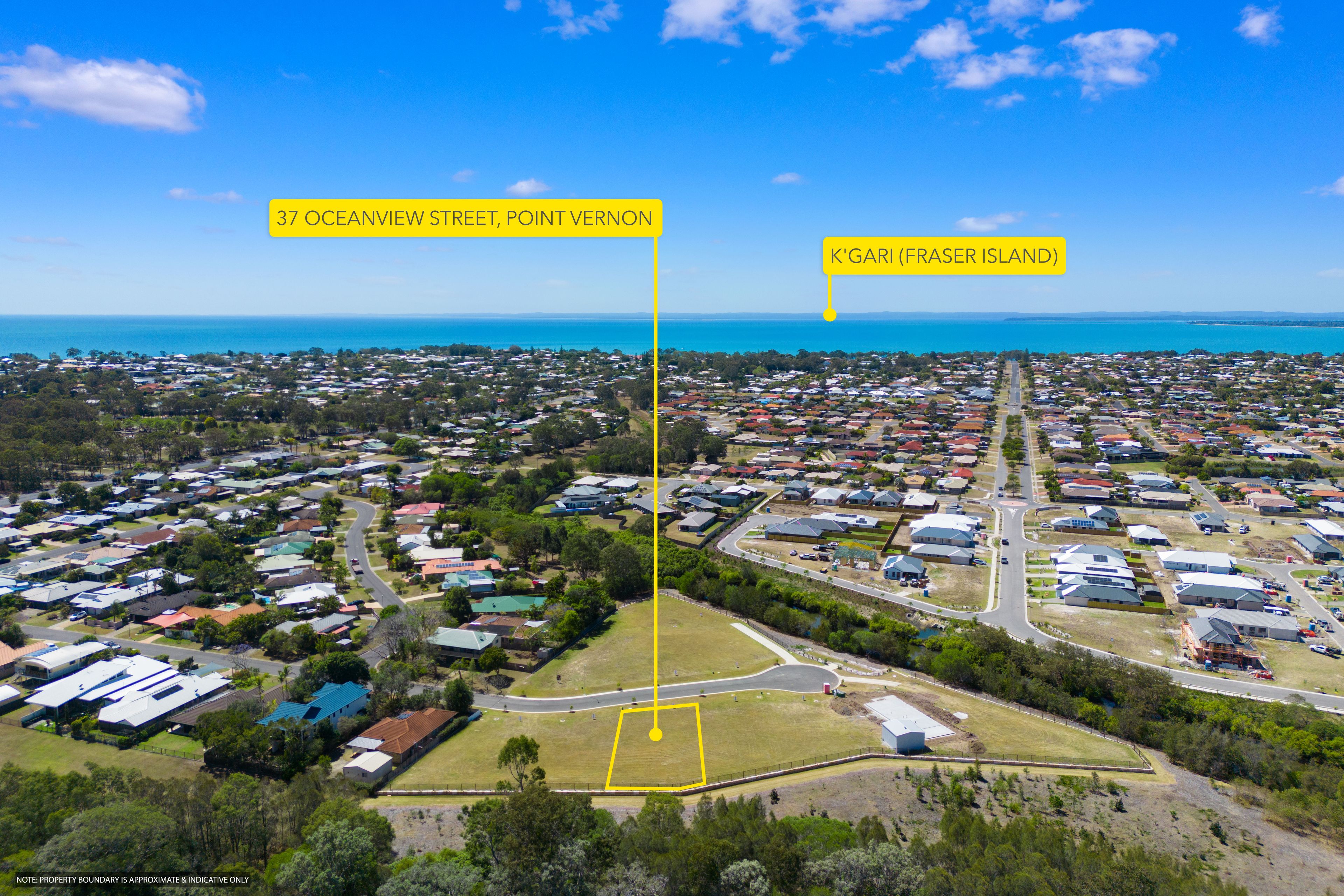 37 OCEANVIEW ST, POINT VERNON QLD 4655, 0 phòng ngủ, 0 phòng tắm, Section