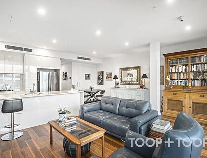 102/1 King William Street, Kent Town, Eastern Adelaide, 2 habitaciones, 2 baños, Apartment
