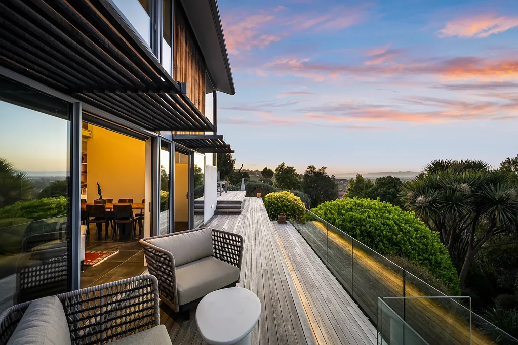 Huntsbury 3कमरा Architectural Serenity + Sweeping City Views