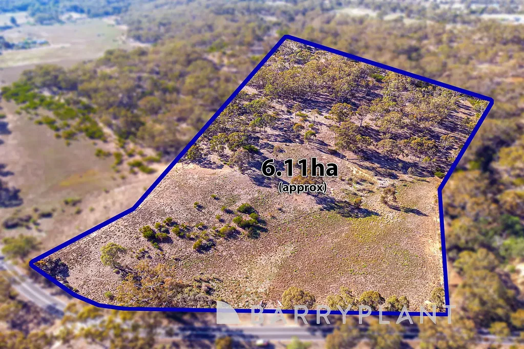 Darley Rural Lifestyle Allotment – 6.10 Ha (Approx.) on Lerderderg Gorge Road