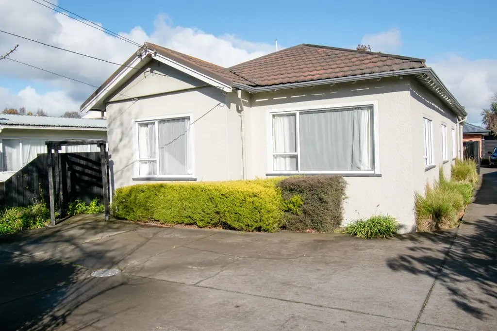 This 1920's property has been update