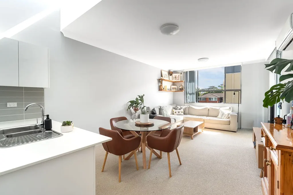 Modern 2 Bedroom Unit