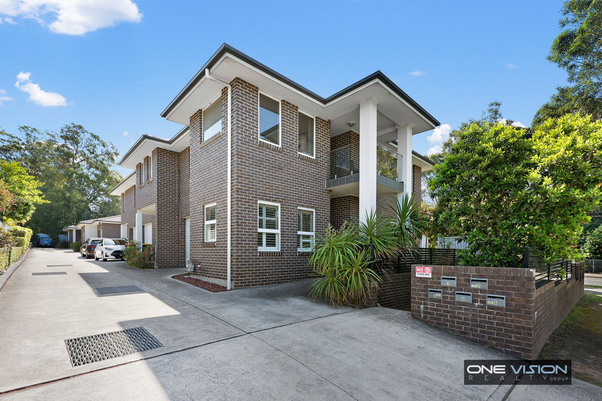 UNIT 1 7 BORONIA ST, SOUTH WENTWORTHVILLE NSW 2145, 0 ห้องนอน, 0 ห้องน้ำ, Townhouse