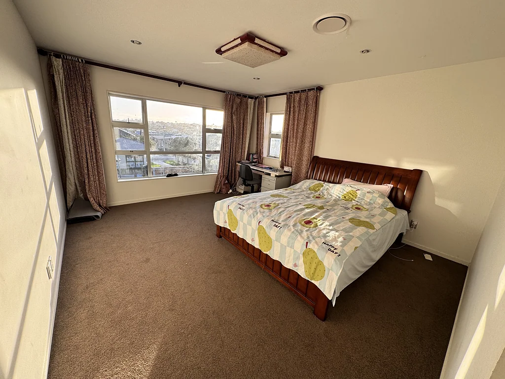 Mt roskill 全校网，独立出入，3间主人套房，开放式客厅厨房，双车库