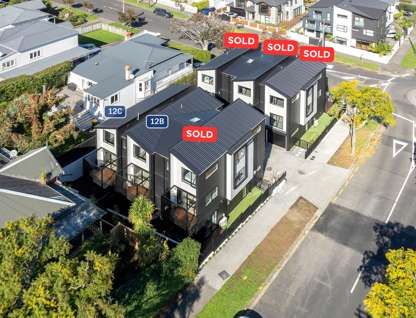 12B Sherbourne Road, Mt Eden, Auckland City, Auckland, 3房, 3浴, 城市屋