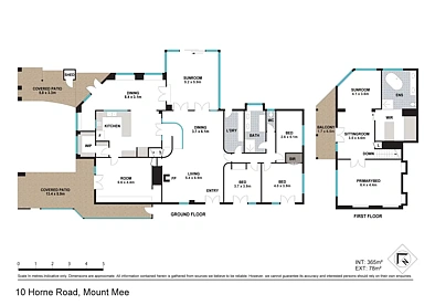10 Horne Road, Mount Mee, QLD 4521, 4房, 2浴, House
