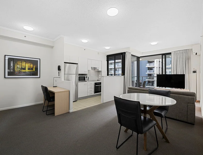 2705/212 Margaret Street, Brisbane City, Brisbane - Inner City Region, 1 Kuwarto, 1 Banyo, Apartment