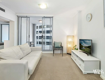 1802/2 Cunningham Street, Haymarket, Sydney CBD, 1 phòng ngủ, 1 phòng tắm, Apartment