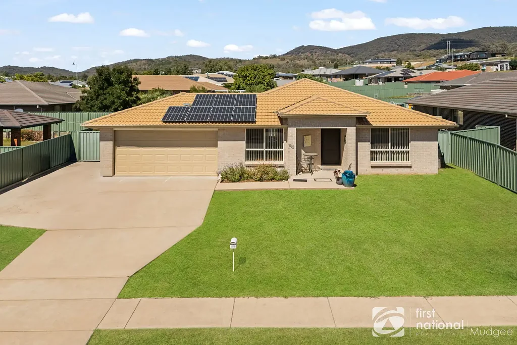 Mudgee 4房  THE PERFECT FAMILY HOME