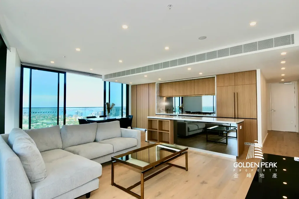 Furnished 3-bedroom residence with unparalleled view