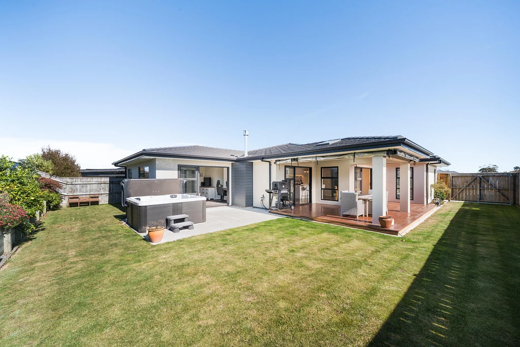 Feilding 4 Bedroom Award winning home