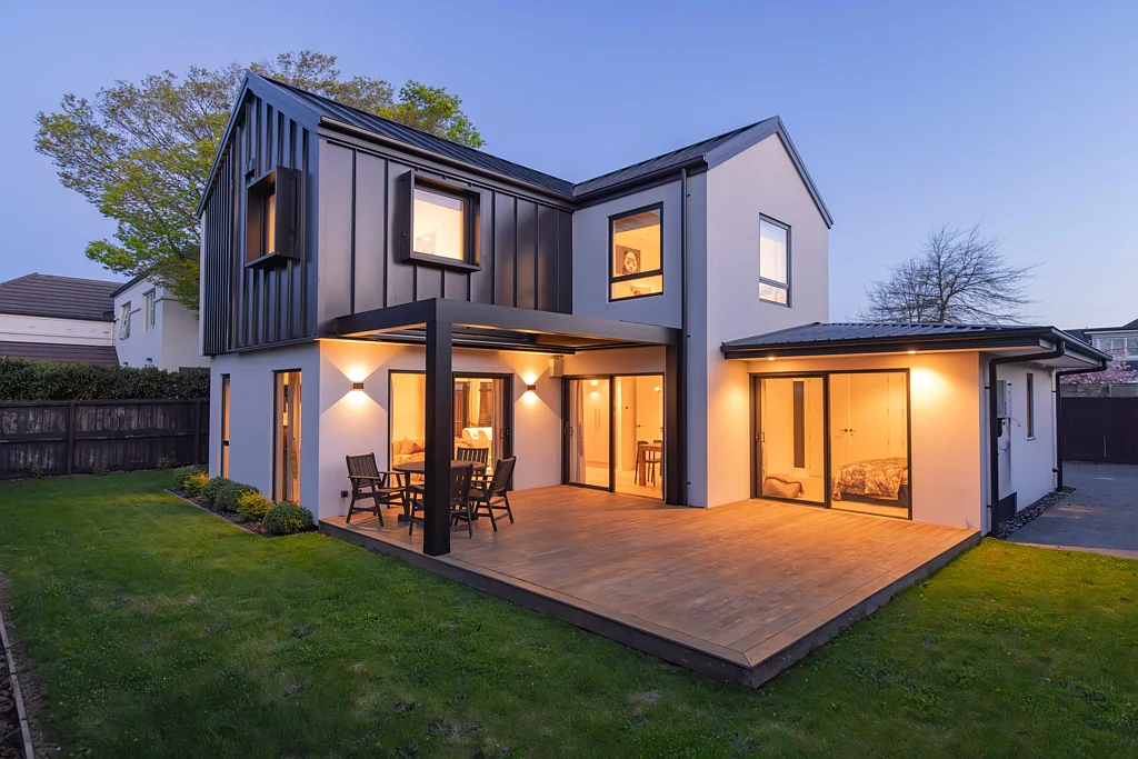 Fendalton 4Phòng ngủ Private Rear Residence in Prestigious Fendalton