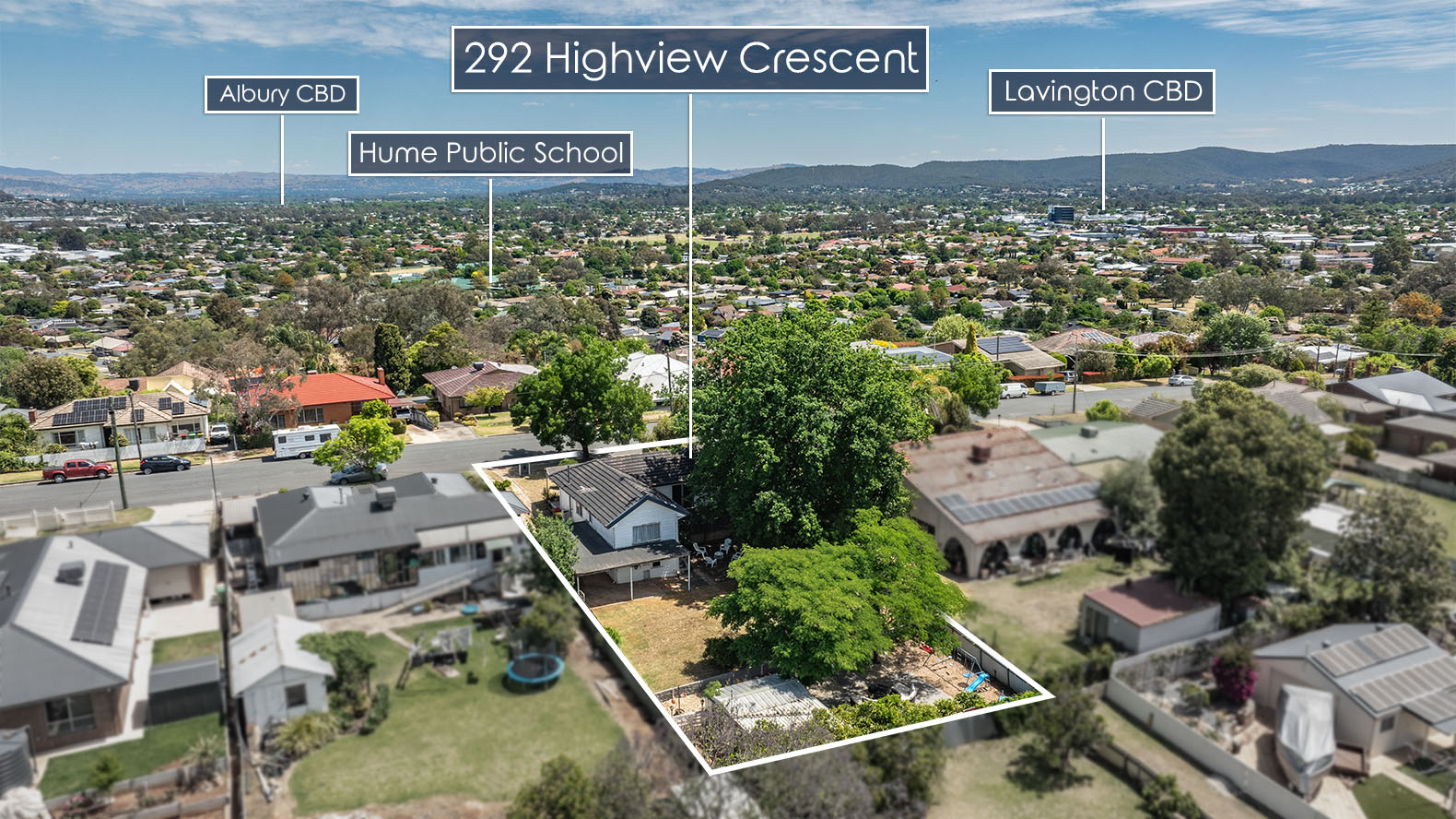 292 HIGHVIEW CR, LAVINGTON NSW 2641, 0 Schlafzimmer, 0 Badezimmer, House