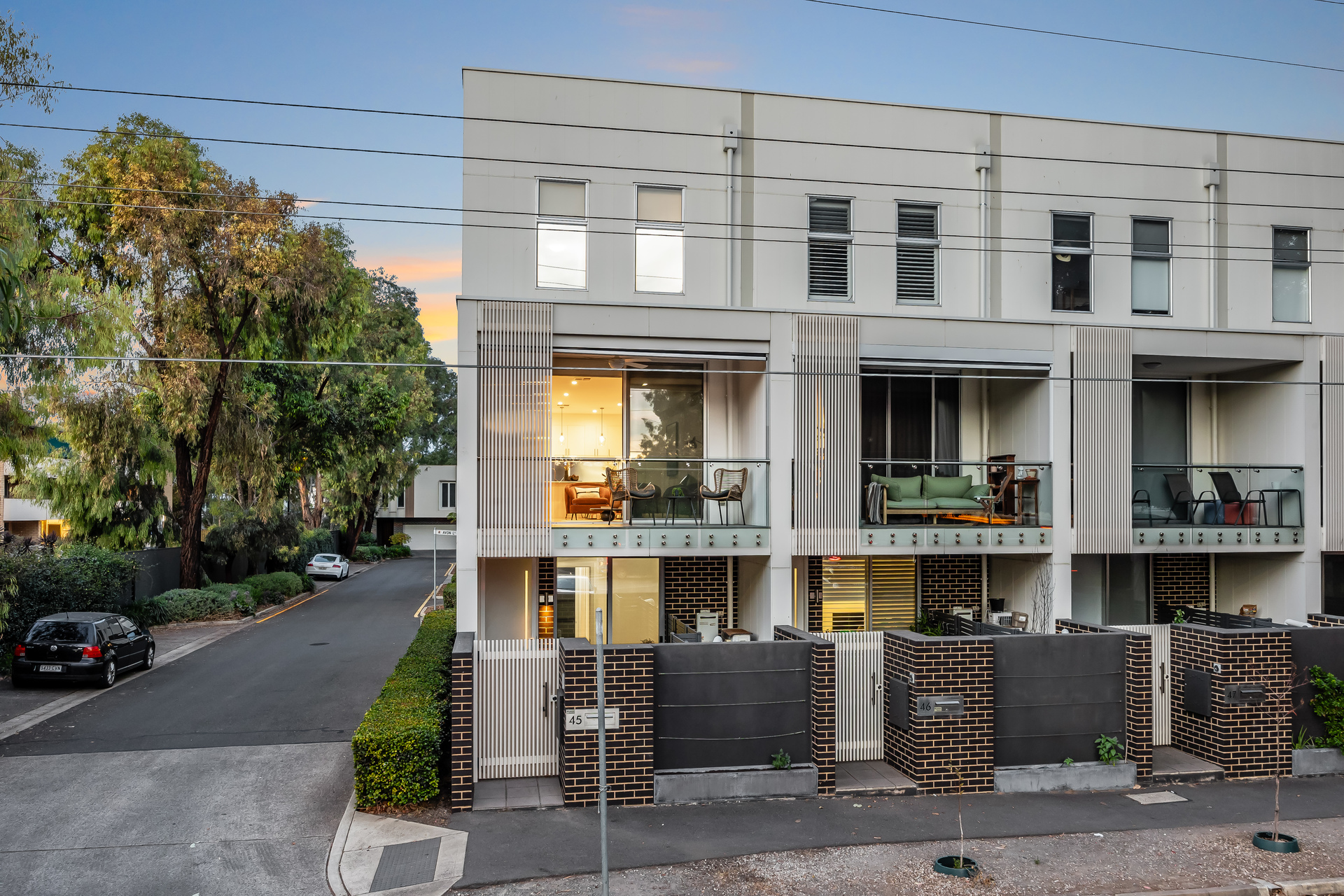 45 PARK TCE, GILBERTON SA 5081, 0 રૂમ, 0 બાથરૂમ, Townhouse