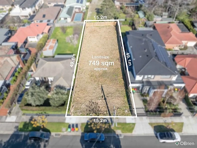 Bentleigh East 规划、许可及748平方米的绝佳开发潜力 Plans, Permits & 748sqm of Prime Development Potential