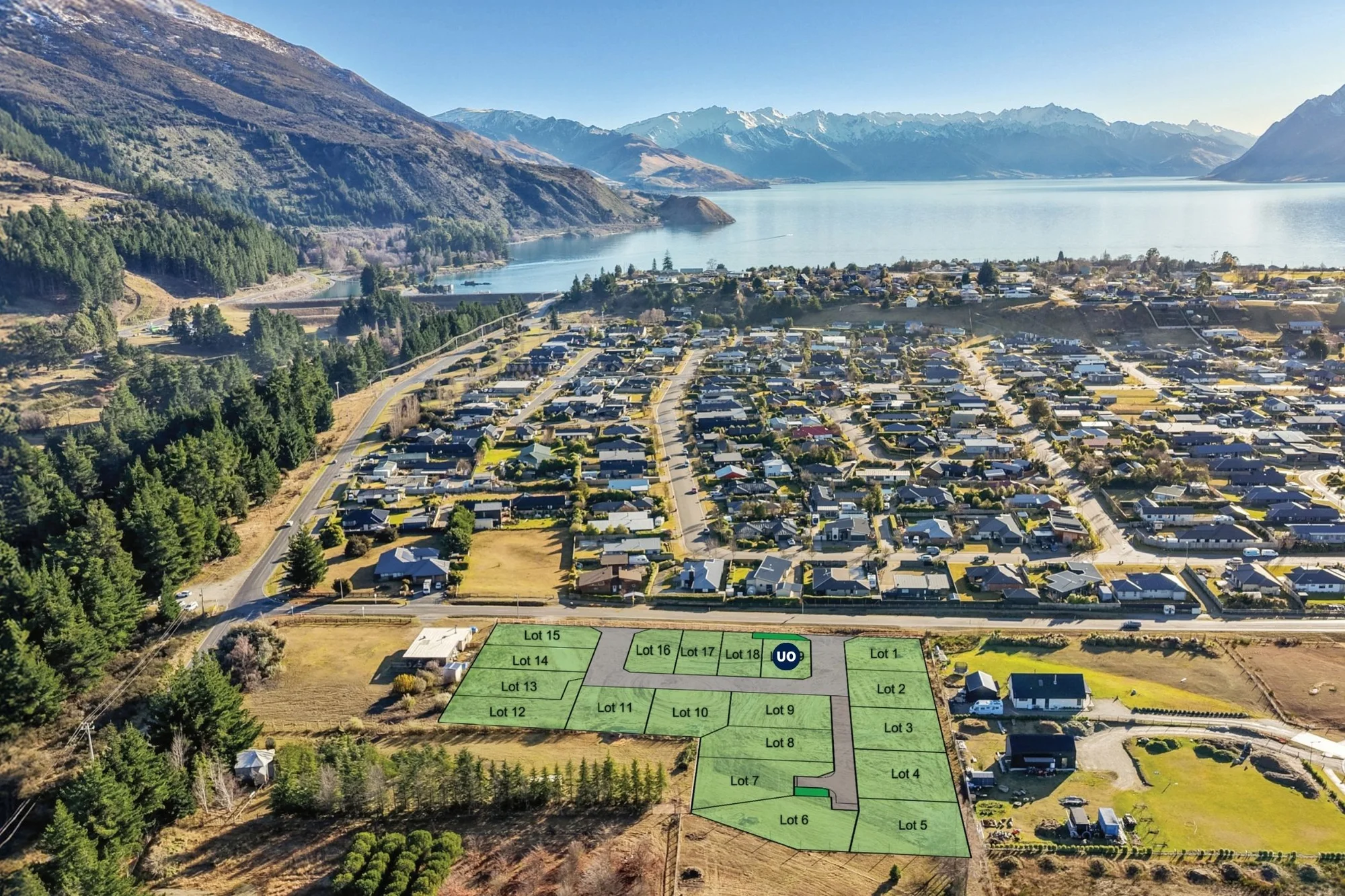 Lake Hawea  Secure Tomorrow's Address Today