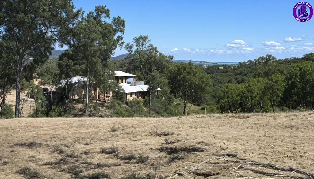 West Gladstone Rare Large Landholding in Elevated Position