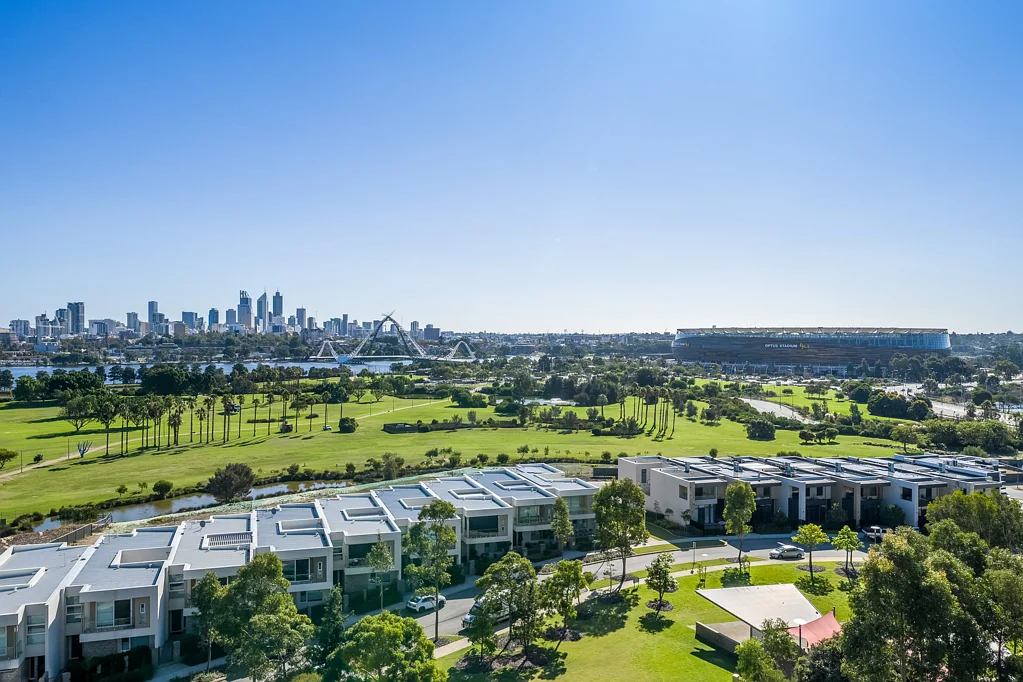 Burswood 2Moenga Luxury Apartment Living with Stunning River Views