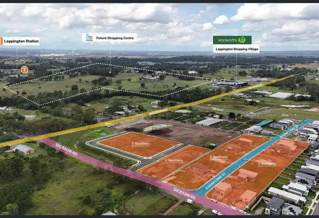 Lot 59/64 Dickson Road, Leppington, NSW 2179