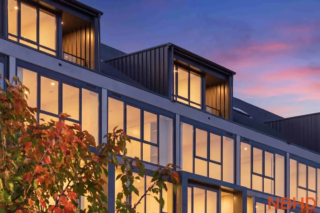 Penthouse living, with an entire level to make your own

Two bedrooms plus an oversized loft retreat