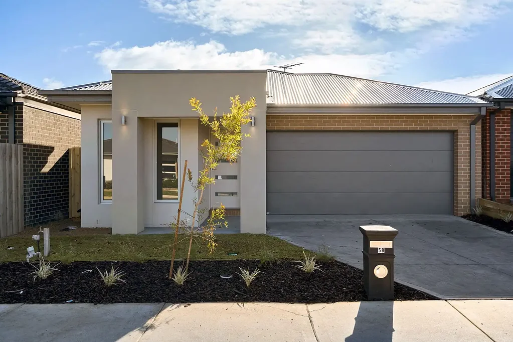 Brand New, Low Maintenance Home