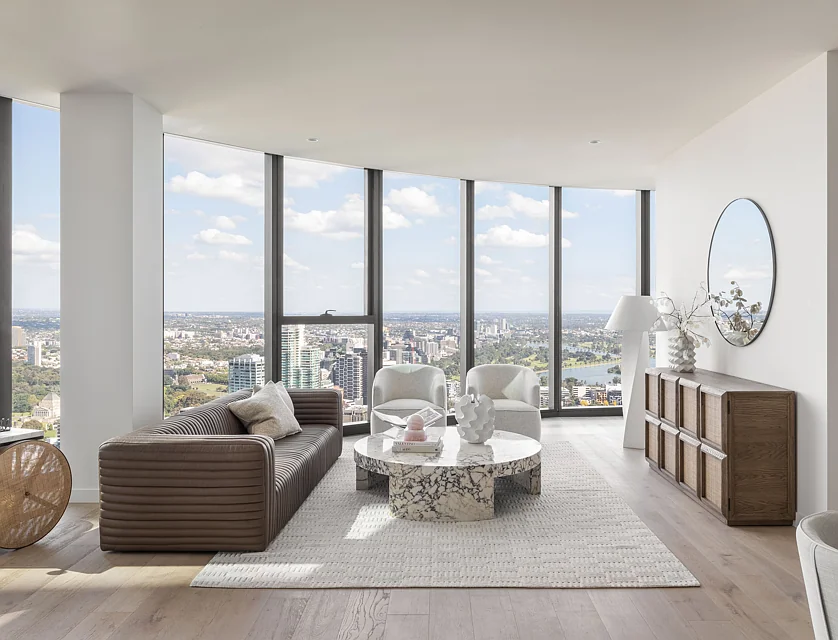 L52/18 Bale Circuit, Southbank, Melbourne CBD, 3房, 3浴, Apartment