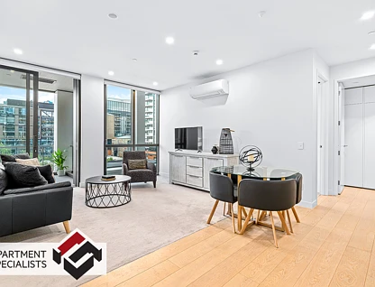 70 Daldy Street, Auckland Central, Auckland City, 2 Schlafzimmer, 1 Badezimmer, Apartment