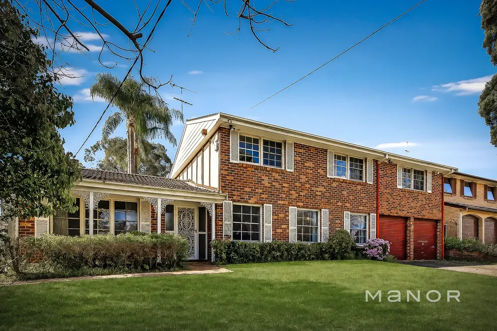 Winston Hills 5Phòng ngủ Expansive Family Living in Winston Hills