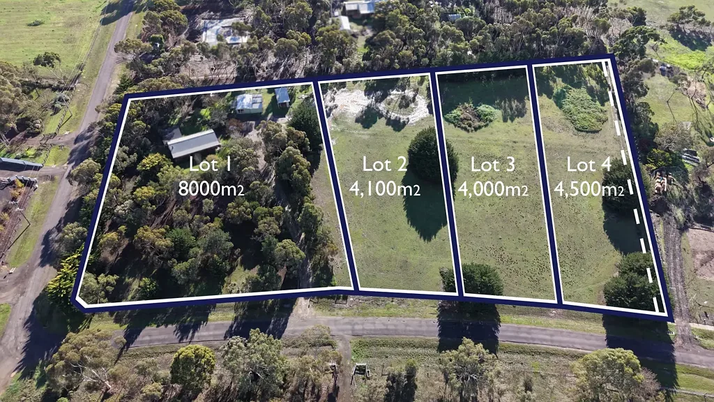 Bannockburn Vacant Acre Blocks Titles in 2027