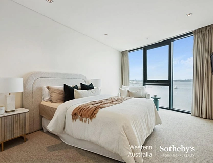 N401/70 Canning Beach Road, Applecross, South West Perth, 3 habitaciones, 2 baños, Apartment