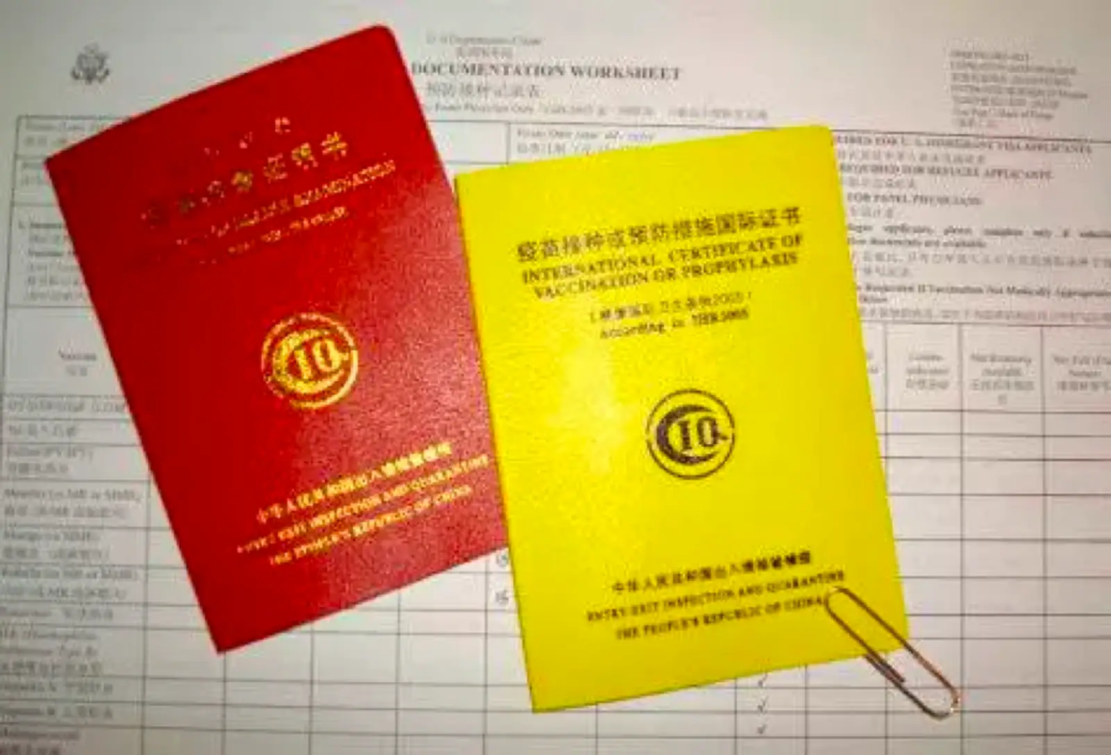 @留学生，出国前体检打疫苗那点事都看这！