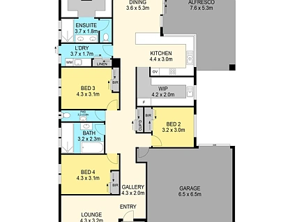 205 Ballarat-Carngham Road, Winter Valley, Rest of VIC, 4 Kuwarto, 2 Banyo, House