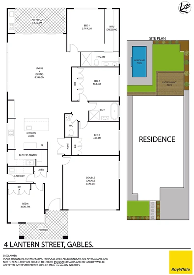 4 Lantern Street(GABLES), Box Hill, NSW 2765, 4房, 2浴, House