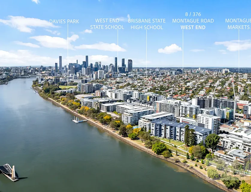 8/376 Montague Road, West End, QLD 4101, 3 ਕਮਰੇ, 2 ਬਾਥਰੂਮ, Townhouse