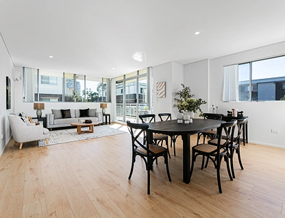 62/23-35 Crane Road, Castle Hill, The Hills, 3 chambres, 2 salles de bain, Apartment