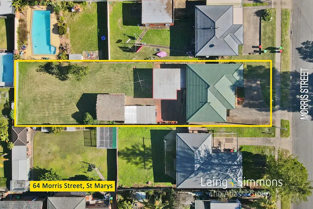 St Marys 3房 St Marys的黄金机会，占地约923.2平方米，R2分区 Prime St Marys Opportunity With R2 Zoning on Approx. 923.2sqm