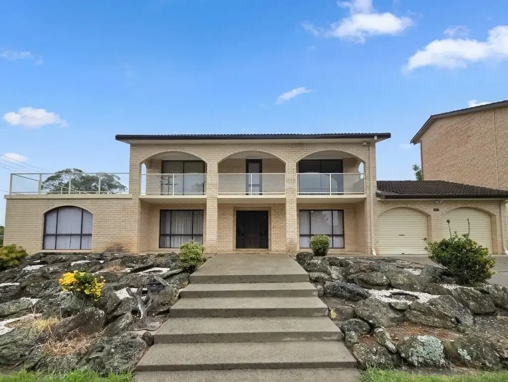 Spacious family home with park views