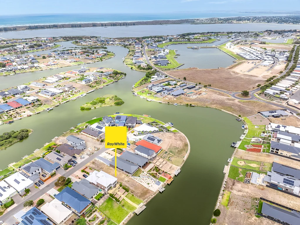 Hindmarsh Island North Facing Waterfront Land