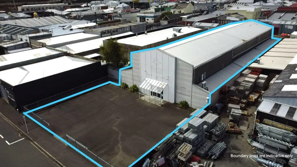 South Dunedin Large Industrial -  Dual Street Front & Parks!
