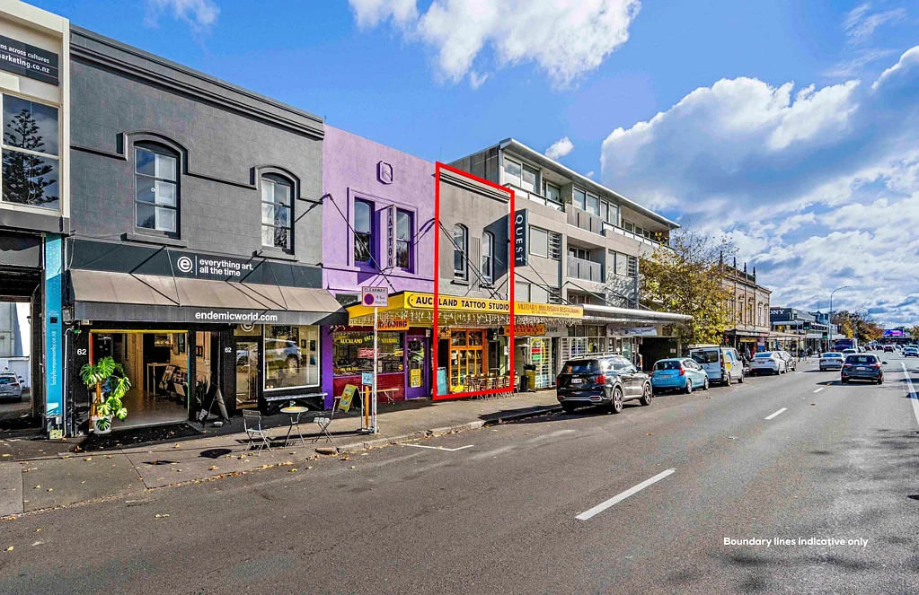 Ponsonby PONSONBY ROAD INVESTMENT