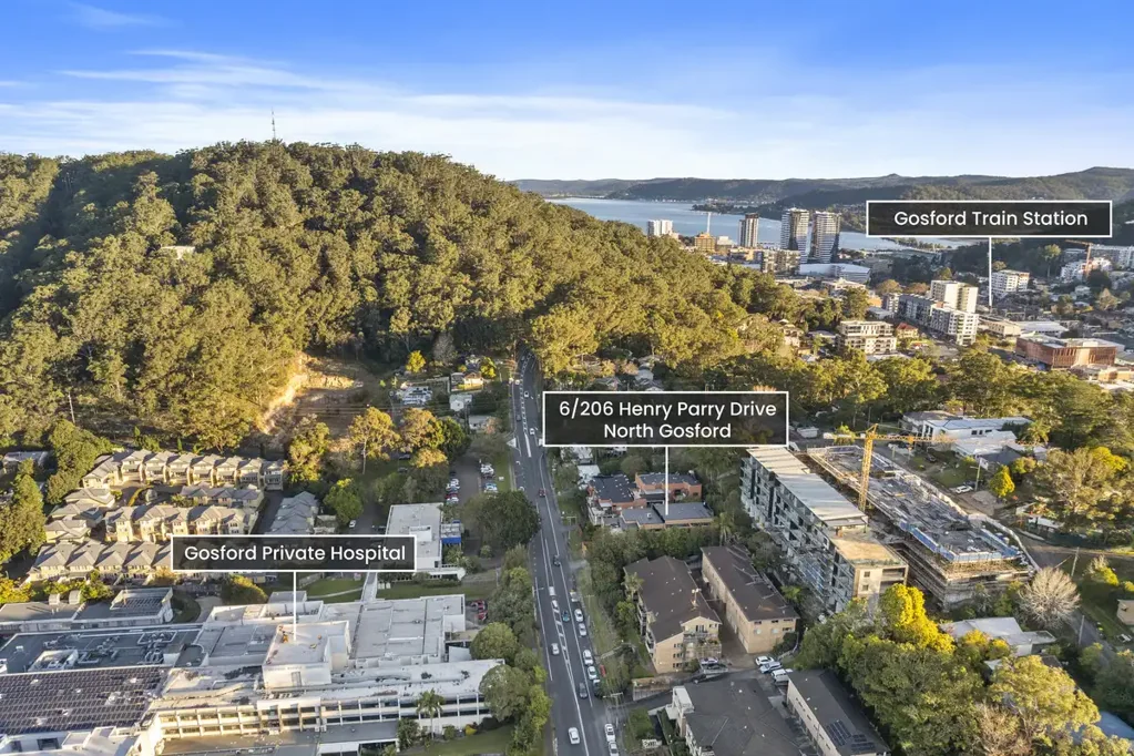 North Gosford 2房  Space, Simplicity & Position. This One Just Makes Sense.