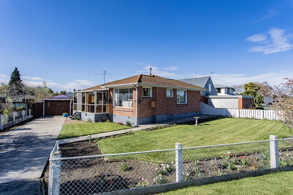 Kaiapoi 3房  First home buyers, retirees or investors!